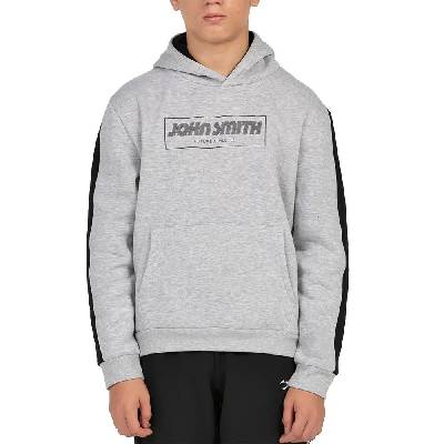 Блуза John smith Ualaga full zip sweatshirt - Grey (Bottle Green)