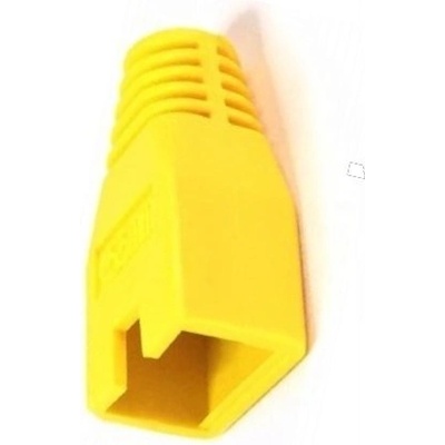 Ochrana pro konektor RJ45, non-snag-proof - žlutá, 100ks OCH-YL-V