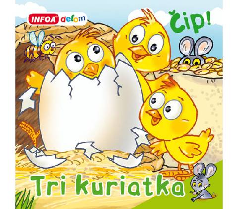 Tri kuriatka