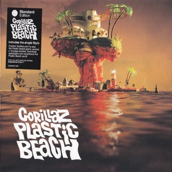 Gorillaz - Plastic Beach CD