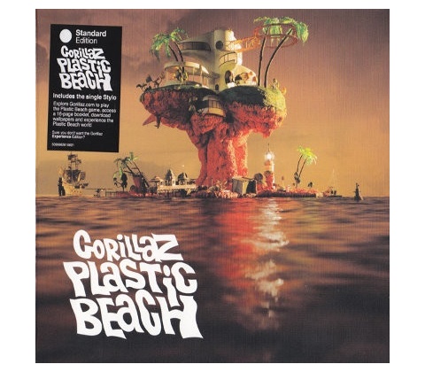 Gorillaz - Plastic Beach CD
