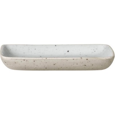 blomus 6, 5 Х 9, 5 см светло сива малка чиния blomus от серия sablo