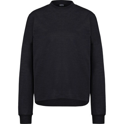 Stoic Дамски вълнен пуловер Stoic Women's MerinoTerry250 BaraSt. Pullover Merino jumper - Black - размер XS (105-7181-0111)