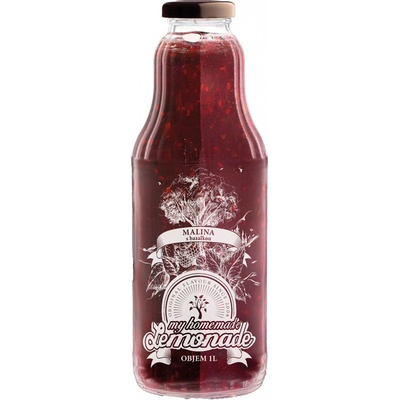 My Homemade Lemonade Malina s bazalkou 1 l
