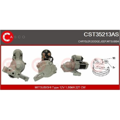 Startér CASCO CST35213AS