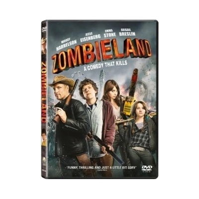 Zombieland DVD