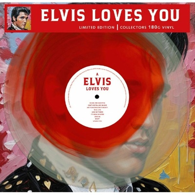 Presley Elvis Elvis Loves You Limited Coloured Vinyl LP