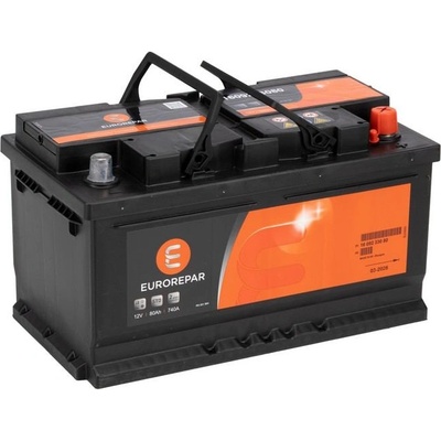 Eurorepar 80Ah 740A (1609233080)