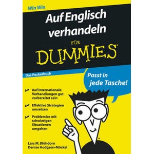 Auf Englisch verhandeln fur Dummies Das Pocketbuch | Lars M. Blöhdorn, Denise Hodgson-Möckel (ISBN: 9783527707164)