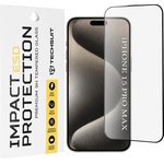Techsuit Протектор за iPhone 15 Pro Max - ESD Glass - черен (KF2354066)