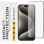 Techsuit Протектор за iPhone 15 Pro Max - ESD Glass - черен