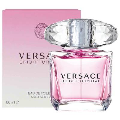 Versace Bright Crystal dámska toaletná voda 90 ml