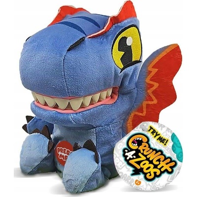 Alltoys Crunchazoos Dinosaurus modrý