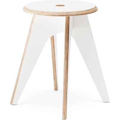 sosone Štokrle Stool - bílá HPL