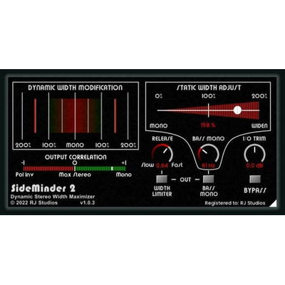 Raising Jake Studios SideMinder 2