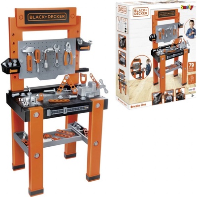Smoby Black & Decker Pracovní dílna Bricolo One