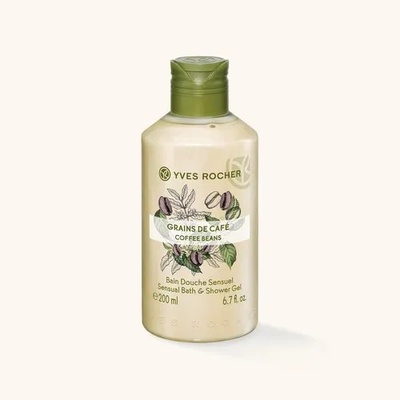 Yves Rocher BAIN NATURE Душ гел Кафе 400 мл