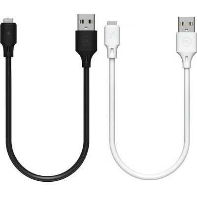WK Design WDC-105a USB-C datový, 25cm, černý