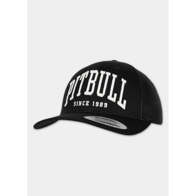 PitBull West Coast snapback MESH PITBULL NORTON černo černá
