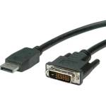  OEM Displayport - DVI-D M/M видеокабел 2 м черен (11.99. 5610) RO11995610 (RO11995610)