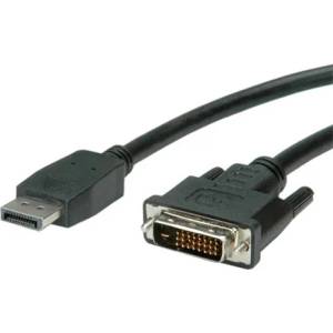  OEM Displayport - DVI-D M/M видеокабел 2 м черен (11.99. 5610) RO11995610 (RO11995610)