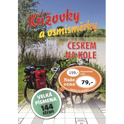 Křížovky a osmisměrky Českem na kole