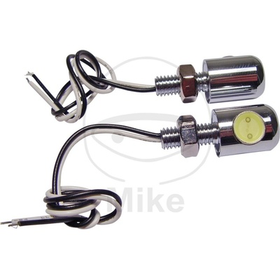 Osvětlení SPZ JMP chrom – Hledejceny.cz