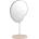 EGLO 425053 - Cosmetic огледало MUNGERANIE 33x19 см бежов (EG425053)