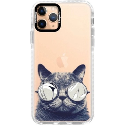 iSaprio Crazy Cat 01 Apple iPhone 11 Pro