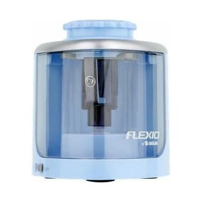 Struhadlo, elektrické, stolní, FLEXOFFICE "Flexio", modré