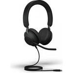 Jabra Evolve2 40 USB-C UC Stereo (24089-989-899) Слушалки