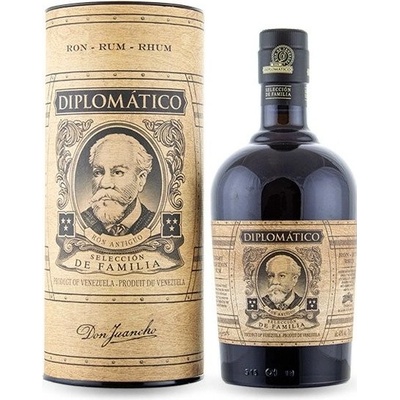 Diplomático Selección De Familia 43% 0,7 l (holá láhev)
