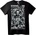 NOONEBRAND Тениска Събитие EYEHAT GOD - XS, Black
