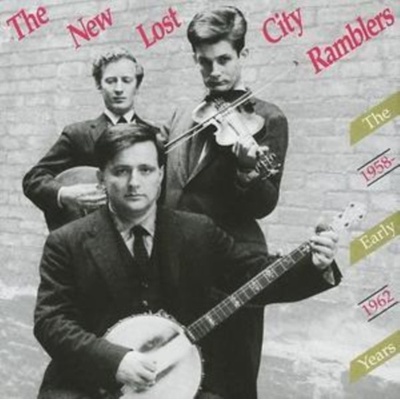 The Early Years 1958 - 1962 - The New Lost City Ramblers CD