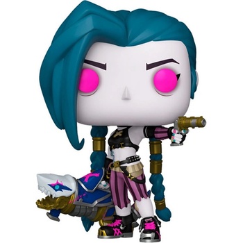 Funko Pop! 1602 Arcane League Of Legends Jinx
