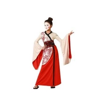 BigBuy Carnival Маскировъчен костюм за деца Гейша Размер 7-9 години 2583bf