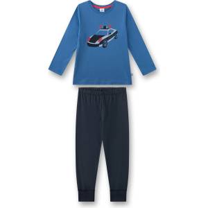 Sanetta Детско ежедневно термо бельо Sanetta Kid's Pyjama 1/1 233733 Everyday base layer - Delft - размер 92 (EU) (714-1812-0111)