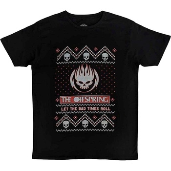 The Offspring Риза Christmas Bad Times Unisex Black 2XL (OFFTS11MB05)