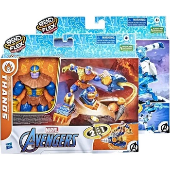 Hasbro Авенджърс- Гъвкави фигури: Мисия, асортимент 0336475