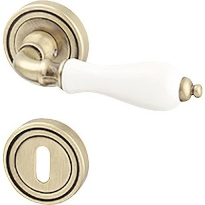 AC-T SERVIS BAROK BB bronz/porcelán