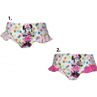 Dívčí plavky spodní díl Minnie 1