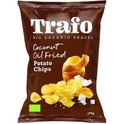 Trafo Bramborové lupínky v kokosovém oleji BIO 100 g