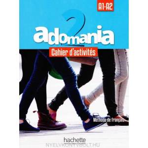 Adomania 2 A1-A2 Cahier d'activités + CD (2016)