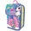Mitama Несесер с пълнеж mitama 4-zip, за момиче, микс
