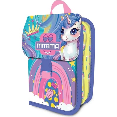 Mitama Несесер с пълнеж mitama 4-zip, за момиче, микс