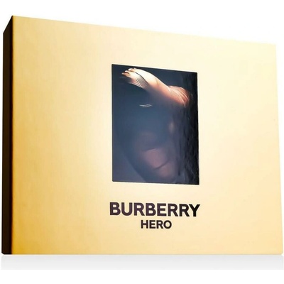 Burberry Burberry Hero EDT 100 ml + EDT 10 ml + sprchový gel 75 ml dárková sada