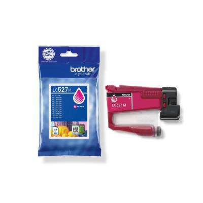 LC527M Magenta Ink Cartridge for MFCJ5010DW/MFCJ5110DW - 900 page yield (LC527M)