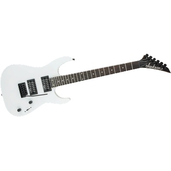 Image 1 of Jackson JS12 Dinky, AH FB, 24 Fr, WHT