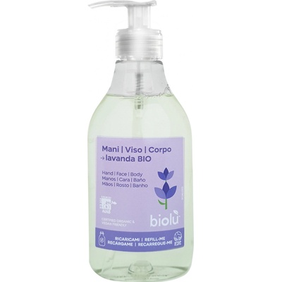 Biolù Lavender Liquid Gel 250 ml