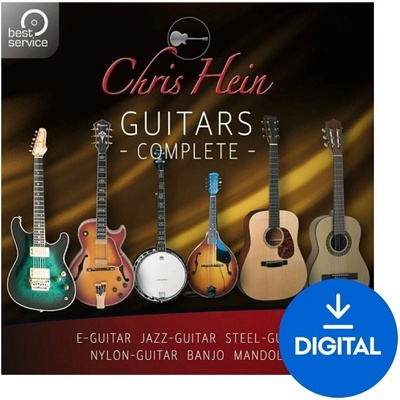 Best Service Chris Hein Guitars (Digitálny produkt)
